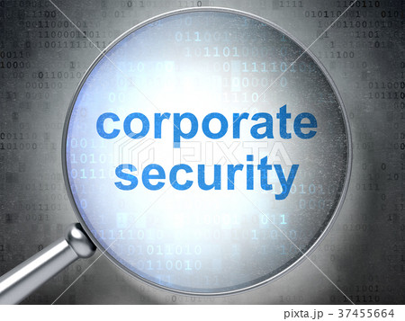 Safety concept: Corporate Security with optical 37455664