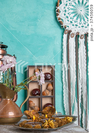 Dream catcher and aroma candles 37456059