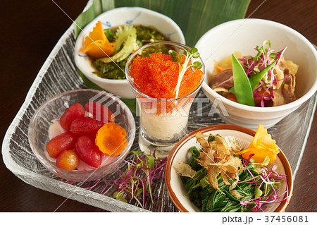 前菜盛り合わせイメージ 前菜盛り合わせイメージ 37456081