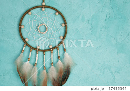 Olive dream catcher 37456343