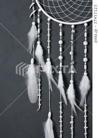 White dream catcher White dream catcher 37457123
