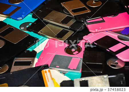 Floppy disk magnetic computer 37458023