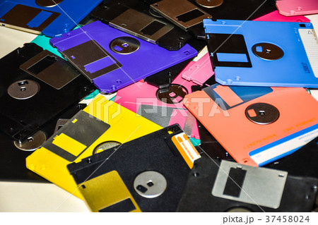 Floppy disk magnetic computer Floppy disk magnetic computer 37458024