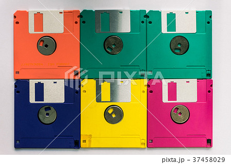 Floppy disk magnetic computer 37458029