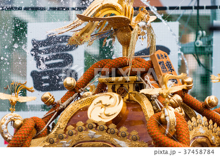 深川八幡宮例大祭神輿　 37458784