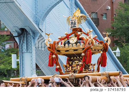 深川八幡宮例大祭神輿　 37458793