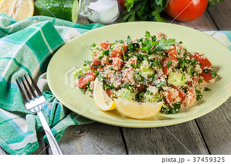Tabbouleh salad with couscous Tabbouleh salad with couscous 37459325