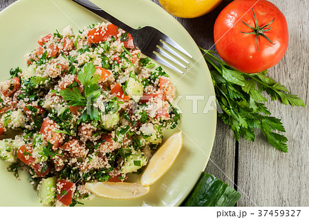 Tabbouleh salad with couscous Tabbouleh salad with couscous 37459327