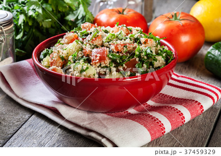 Tabbouleh salad with couscous 37459329