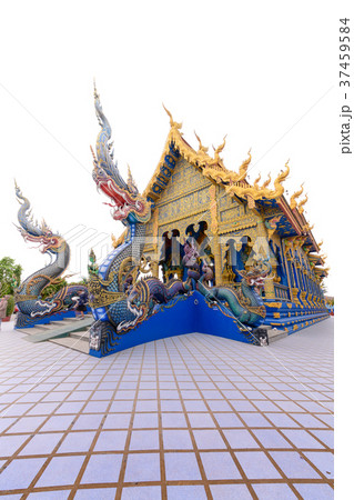 Blue Temple or Wat Rong Suea Ten 37459584