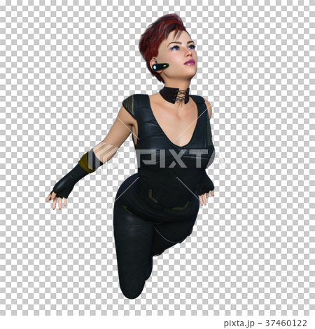 Female fighter Female fighter 37460122