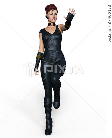 女性戦士 37460123