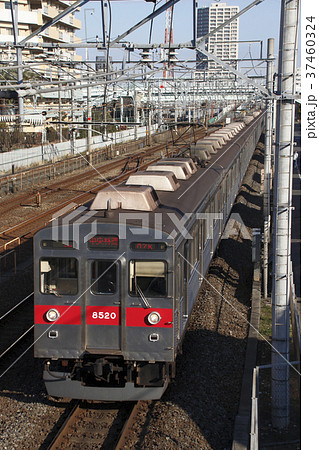 ［DT］東急田園都市線8500系（東武伊勢崎線直通） 37460324