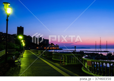 熱海の夜明け （８月） 37460350