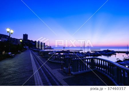 熱海の夜明け （８月） 37460357