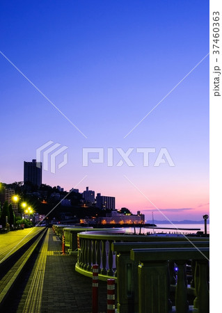 熱海の夜明け （８月） 37460363