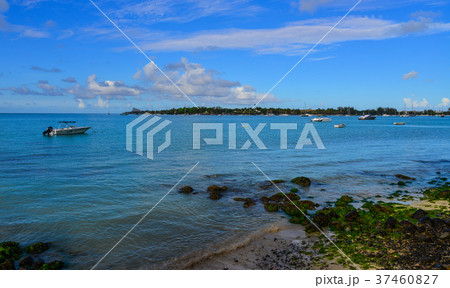 Seascape of Mauritius Island 37460827