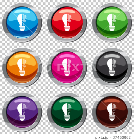 Circuit board inside light bulb set 9 collection 37460962