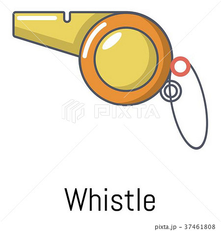 Whistle icon, cartoon style Whistle icon, cartoon style 37461808