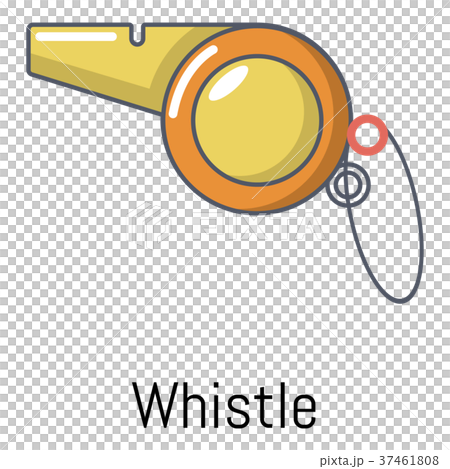 Whistle icon, cartoon style Whistle icon, cartoon style 37461808