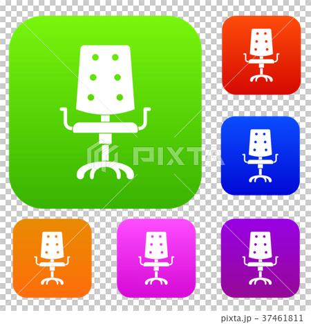 Office chair set color collection Office chair set color collection 37461811