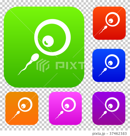 Donor sperm set color collection 37462383