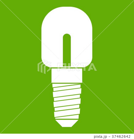 Light bulb icon green 37462642