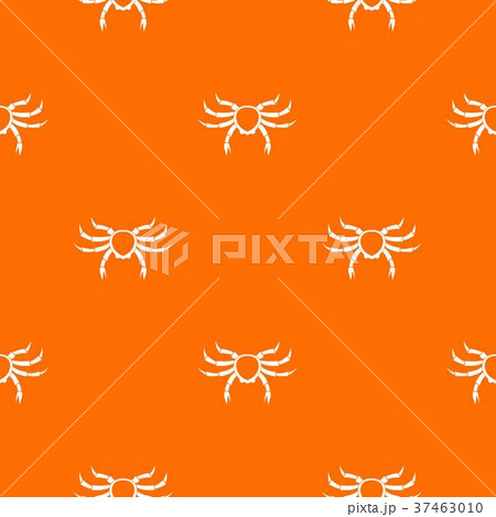 Crab sea animal pattern seamless 37463010