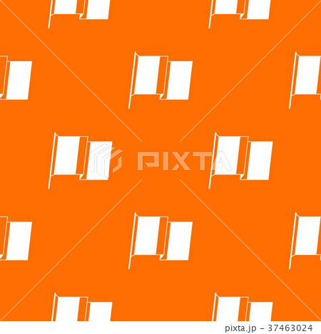 Flag of Ireland pattern seamless 37463024
