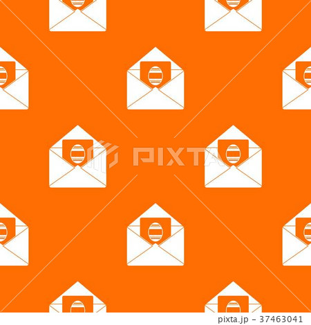 Easter card pattern seamless 37463041