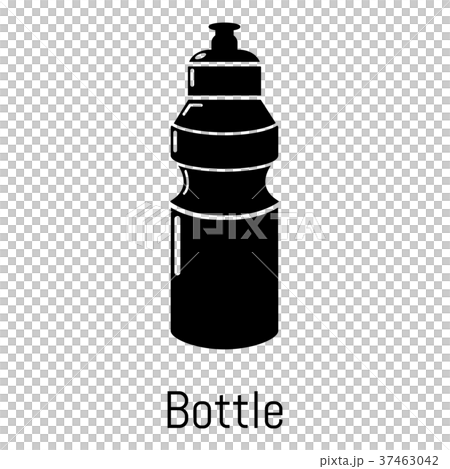 Sport bottle icon, simple black style Sport bottle icon, simple black style 37463042