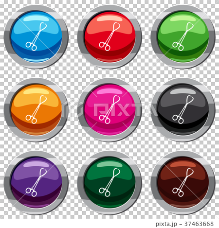 Pair of stainless steel surgical forceps set 9 collection 37463668