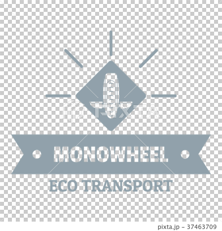 Lifestyle mono wheel logo, simple gray style Lifestyle mono wheel logo, simple gray style 37463709