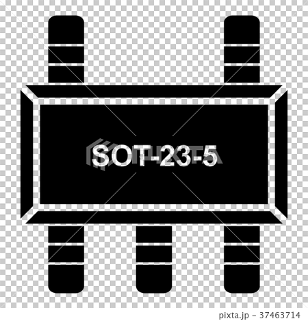 Military microchip icon, simple black style Military microchip icon, simple black style 37463714
