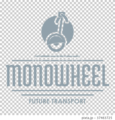 Personal mono wheel logo, simple gray style Personal mono wheel logo, simple gray style 37463725