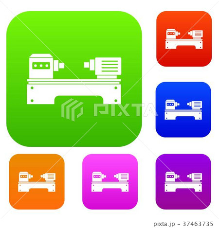 Lathe machine set color collection Lathe machine set color collection 37463735