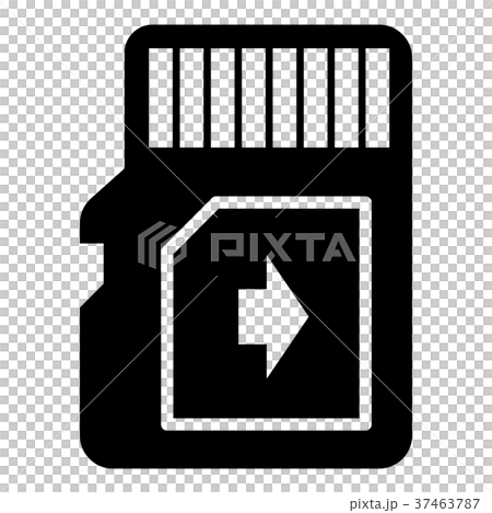 Flash drive icon, simple black style Flash drive icon, simple black style 37463787