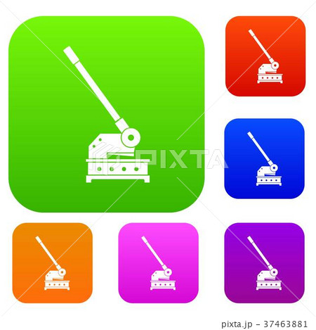 Cutting machine set color collection 37463881