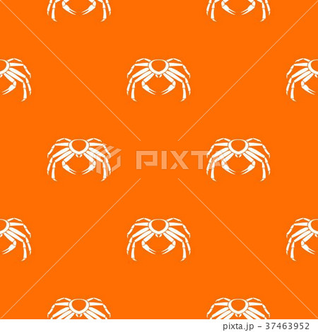 Snow crab pattern seamless Snow crab pattern seamless 37463952