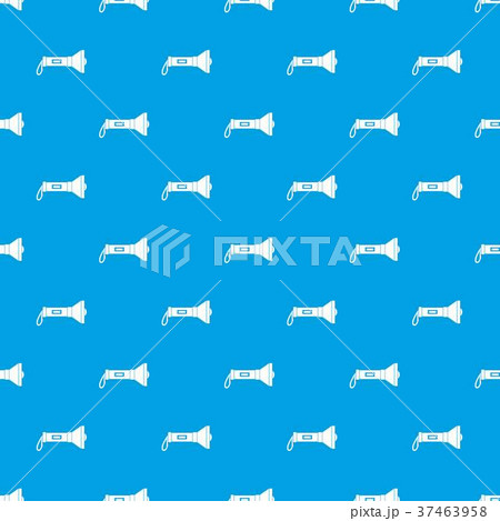 Lantern pattern seamless blue 37463958
