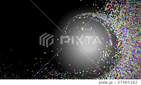 Wide format abstract colorful wallpaper, vector Wide format abstract colorful wallpaper, vector 37465162