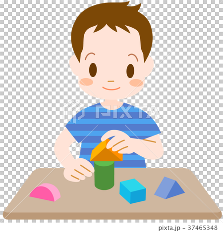 積み木 37465348