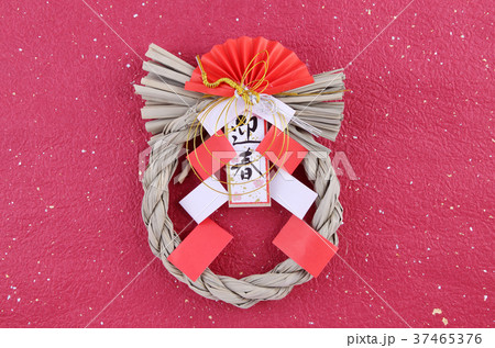 お正月飾り 37465376