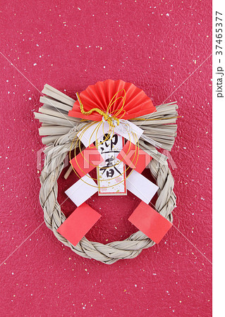 お正月飾り 37465377