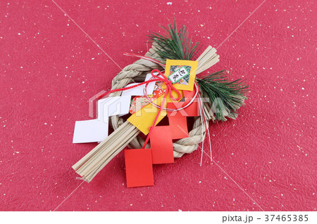 お正月飾り 37465385
