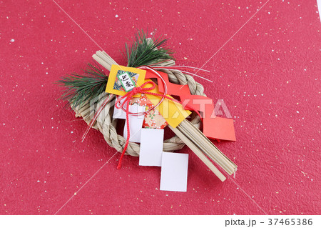 お正月飾り 37465386