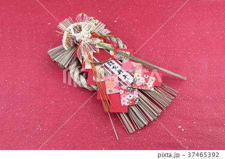 お正月飾り 37465392