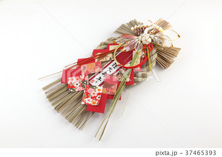 お正月飾り 37465393