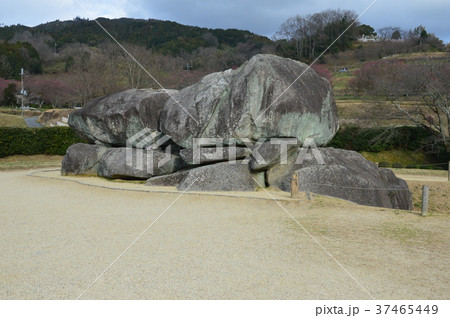 石舞台古墳（国営 飛鳥歴史公園／奈良県高市郡明日香村島庄） 37465449