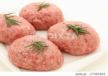 手ごねハンバーグ 37465804